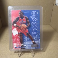 SkyBox 1996-97 Premium #236 Ben Wallace Rookie Washington Bullets NBA Card. rookie card picture