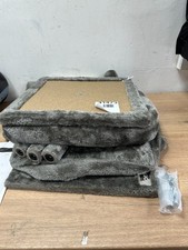 lionto KB00345 Cat Scratching Post Dark Grey