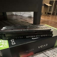 EVGA GeForce RTX 3070 Ti XC3 Ultra 8GB GDDR6X Ray Tracing DLSS Fan Heatsink