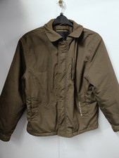 Brown Ripcurl Fleece Jacket Full Zip Unhooded