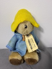 Vintage 1975 Paddington Bear Plush Darkest Peru to London England 10" Eden Toys