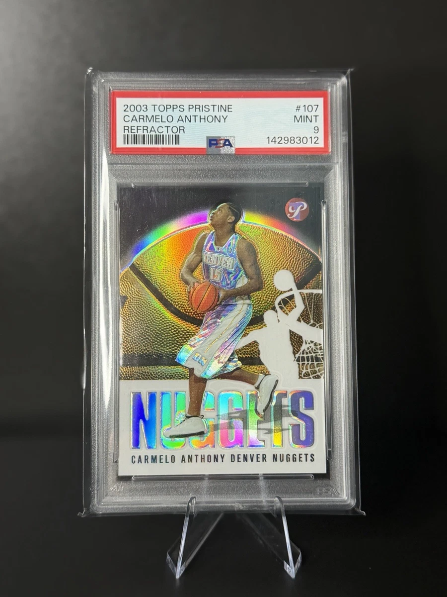 Topps Carmelo Anthony Basketball Rookie Sports Trading Cards for