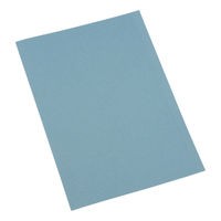 Image of 5 Star Office Square Cut Folder Recycled 250gsm A4 Blue (Pack of 100)