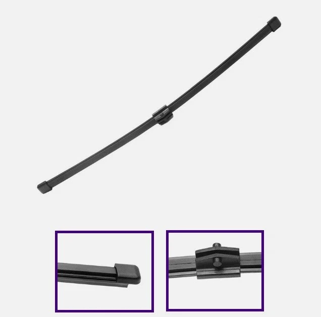 Set of 3 Front & Rear Wiper Blades for For Audi Q3 Q5 OEM Quality - Изображение 2 из 2