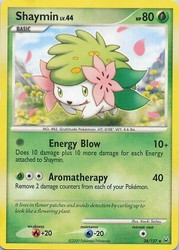 Shaymin 38/127 Platinum Rare