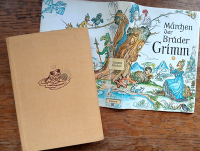 Märchen der Brüder Grimm, Knaur 1937 -Ruth Koser Michaëls-Schutzumschlag-um 1955