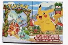 New 2026 Pokemon Holiday Advent Calendar 24 Figures inside