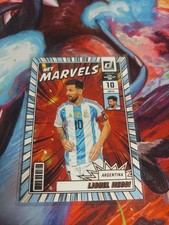 2025-26 Donruss Road to Fifa World Cup Silver Net Marvels SSP LIONEL MESSI!!