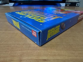 Solar Jetman Nintendo NES - PAL UKV en caja completo en caja - excelente estado