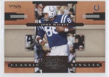 2008 Donruss Classics Classic Singles 11/1000 John Mackey #CS-6 HOF yf0