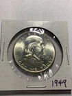 1949 Franklin Half Dollar BU breaking up high-end set LOVELY