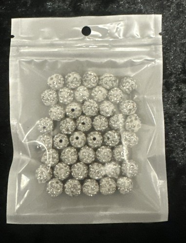 Bulk Lot Jewellery Beads ,Charms,rings,earrings , Necklaces Make Your Own - Picture 16 of 21