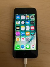 Apple iPhone 5 16GB Black Unlocked Model NE486LL/A