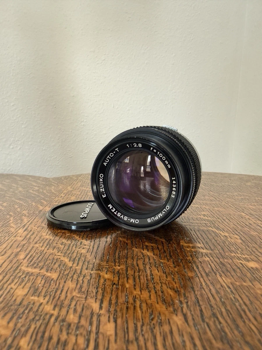 Olympus Zuiko f/2.8 Camera Lenses 100mm Focal for sale | eBay