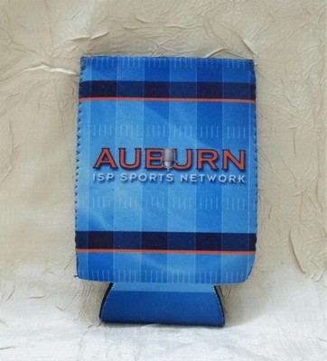 Auburn University Tigers ISP Sports Network Can Or Bottle Koozie Miller Lite