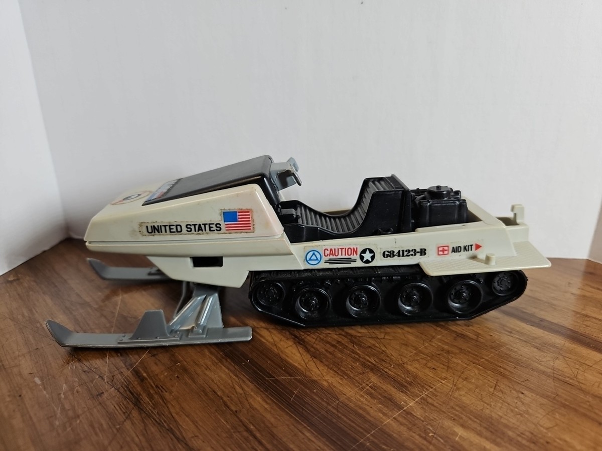 1983 G Joe ARAH Polar Battle Bear Hasbro A Real Amercan Hero