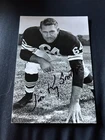Cleveland Browns JIM RAY SMITH Signed 4x6 Photo FOOTBALL AUTOGRAPH