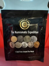 SEALED Breakmint The Numismatic Expedition Pack - Chance for Silver or Gold!!