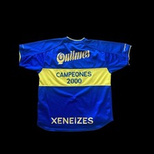 NIKE Boca Juniors 2000オーセンティック　マラドーナ　新品 NIKE Boca Juniors 2000オーセンティック マラドーナ 新品