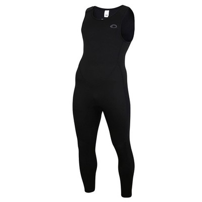 Typhoon Storm3 Herren 3/2mm ärmellos Neoprenanzug Surfen Long John schwarz Größe L