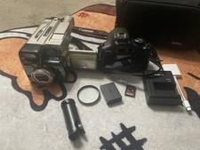 Canon EOS Rebel T7 Digital SLR camera,35-80 mm lens and everything else