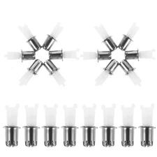 20 Pcs Electric Trimmer Replacement Heads Nose Hair Clipper Blades