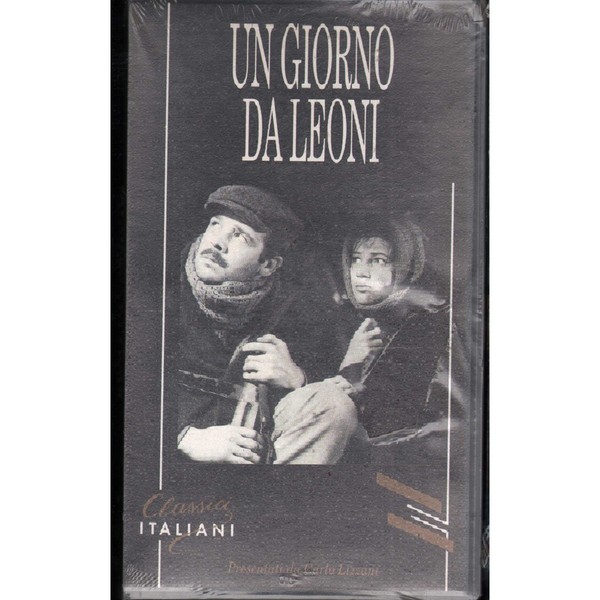Un Day Da Leoni Vhs Nanni Loy Univideo - 21255 Sealed-image