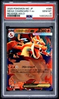 Pokemon Mega Charizard Y EX 085/414 Reverse Holo Japanese PSA 10