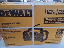 DEWALT DCR028B Cordless 12/20V Lithium-Ion Jobsite Bluetooth Radio Tool Only 