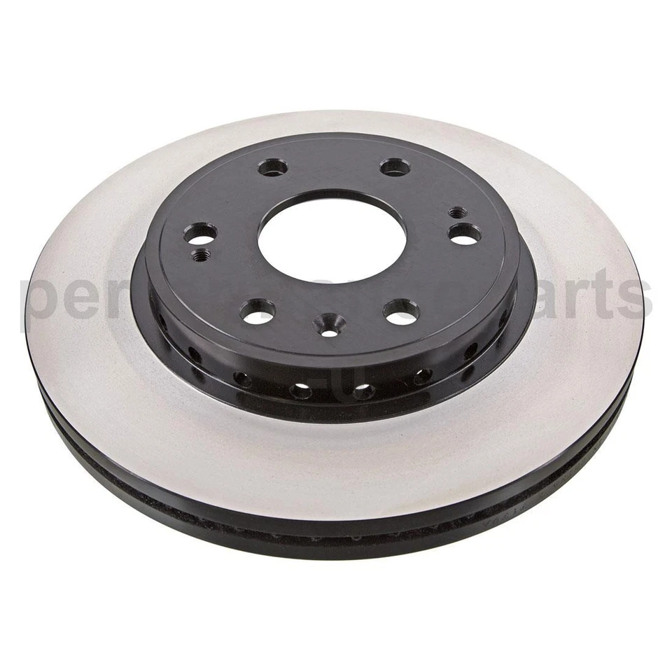 Juego de pastillas de freno de disco delanteras rotor de freno de disco para Chevrolet Tahoe 2009-2019 Foto 2 de 4