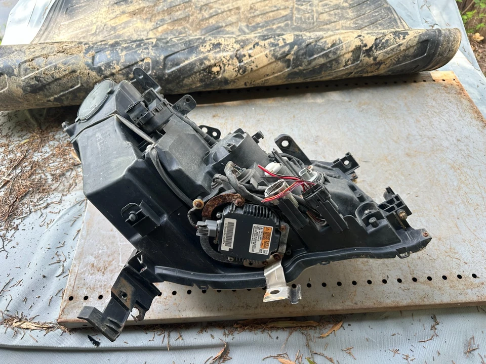 06-07 INFINITI M35 M45 OEM AFS КСЕНОНОВАЯ КСЕНОНОВАЯ ФАРА LH СО СТОРОНЫ ВОДИТЕЛЯ В СБОРЕ - Изображение 4 из 4