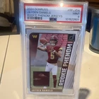 2024 Panini Donruss - Rookie Phenom Jerseys Jayden Daniels #RPJ-JDA (MEM, RC)