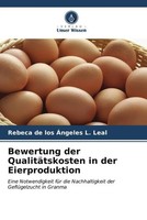Rebeca De Los ÁNgeles L. Leal | Bewertung Der QualitäTskosten In Der...