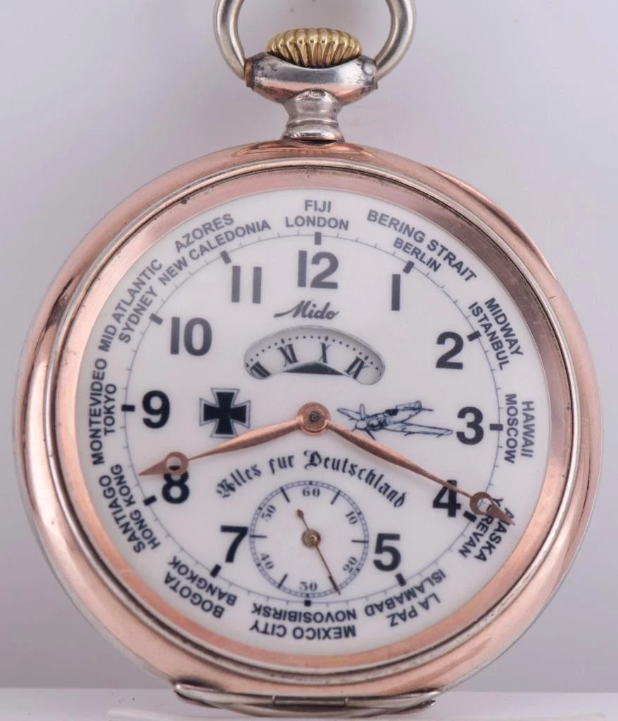 Mido Pocket Watches for Sale | Shop New & Used Pocket Watches | eBay