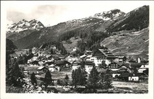 St Anton Arlberg Panorama