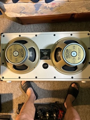 Celestion G12 - EVH   (70th Anniversary 30 watt 16 ohm Speakers - 2)
