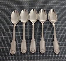 Oneida Classic Shell Stainless Flatware 5 Tea...