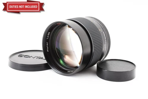 [Almost MINT]  Contax Carl Zeiss Planar T* 85mm f/1.4 MMJ MF Lens C/Y From JAPAN