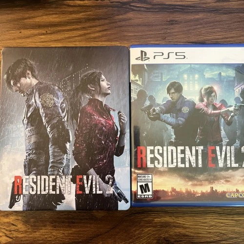 Capcom Resident Evil 2 Remake PS5