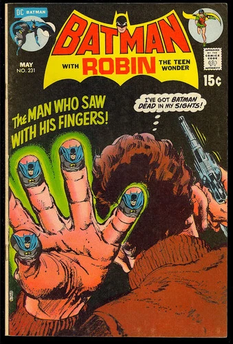 Batman #231 Very Nice Bronze Age Superhero Vintage DC Comic 1971 FN-VF