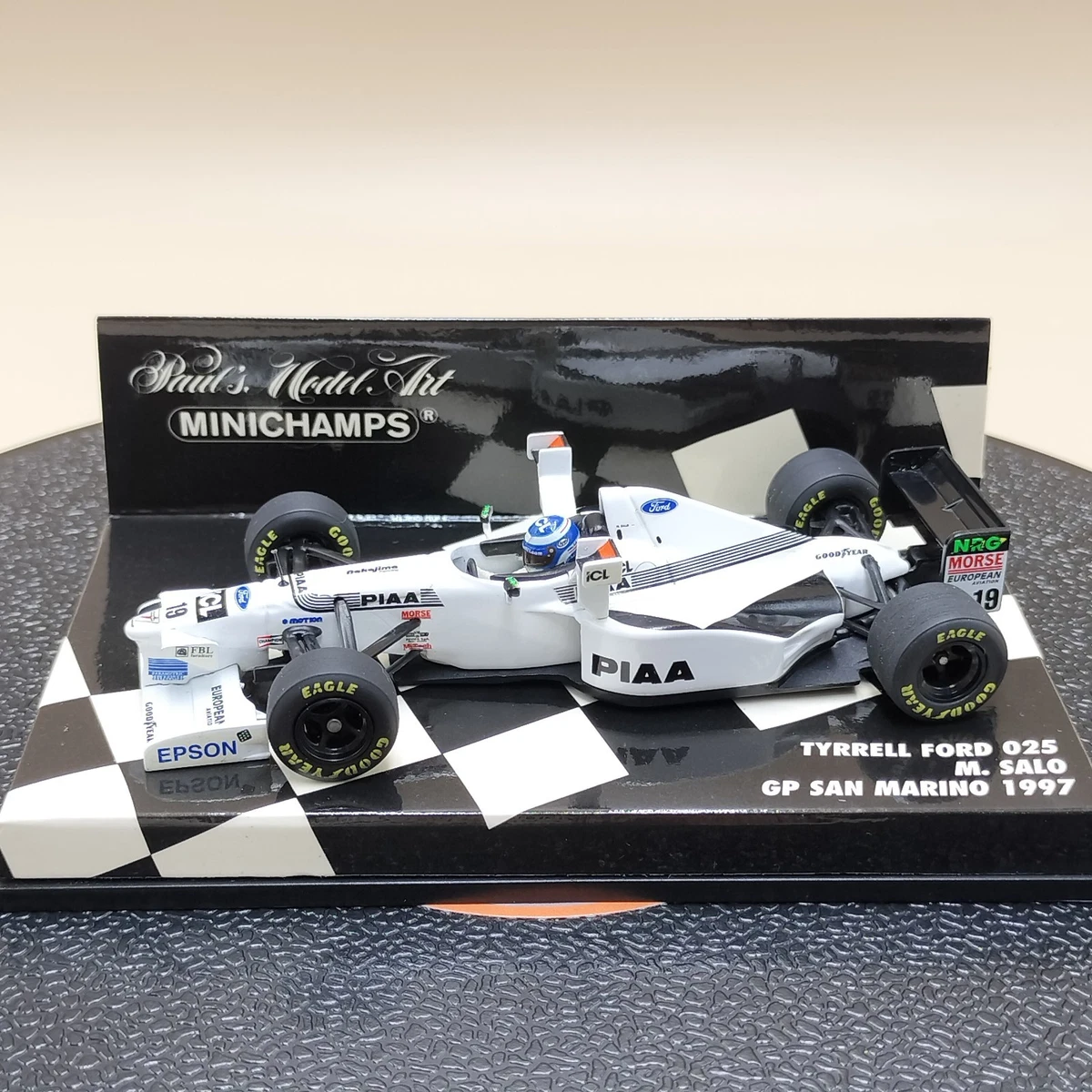 430980050- TYRELL FORD 026 #20 R. Rosset Tower Wing Minichamps 1/43 EUR