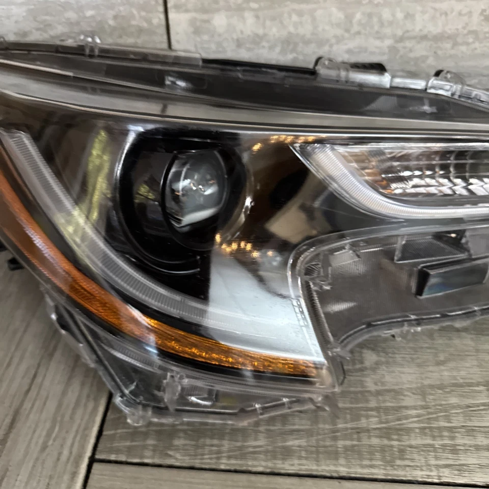 🥇Conjunto de farol Toyota Corolla genuíno 2020 2021 2022 LED passageiro direito - Imagem 3 de 4
