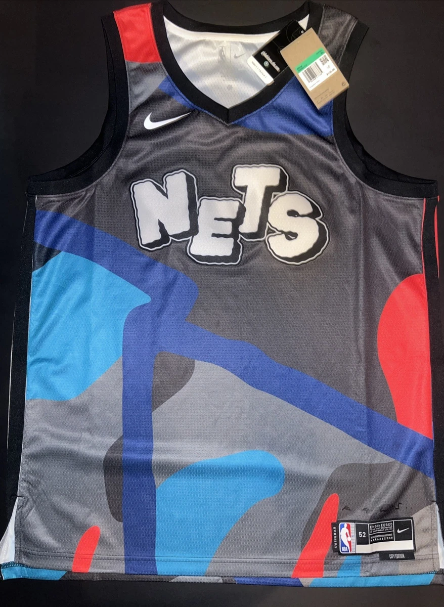 Brooklyn Nets Multi-Color NBA Jerseys for sale | eBay