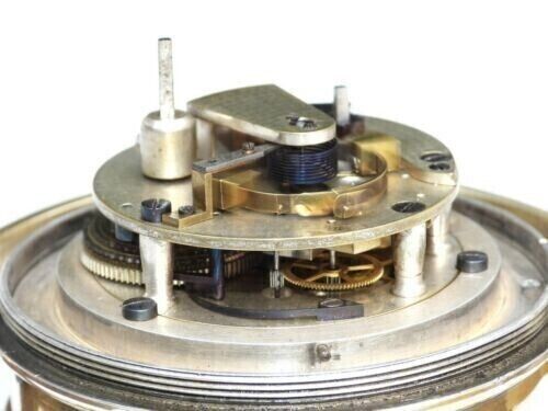 EARLY RARE ANTIQUE CHARLES FRODSHAM LONDON MARINE CHRONOMETER