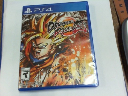 PS4 Dragonball Fighter Z w Case - PPSKN (334189)