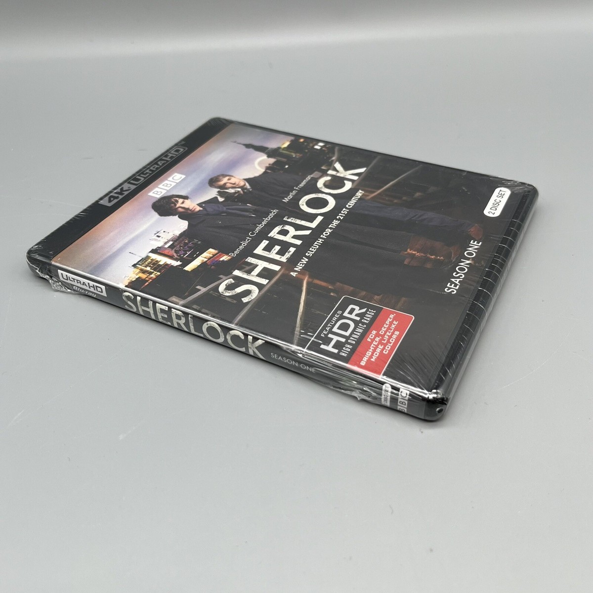 Sherlock Complete Series One BBC 4K Ultra HD Blu-ray, HDR, New