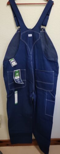 Liberty Men's Rugid Denim Bib Overalls NWT - Picture 3 of 10