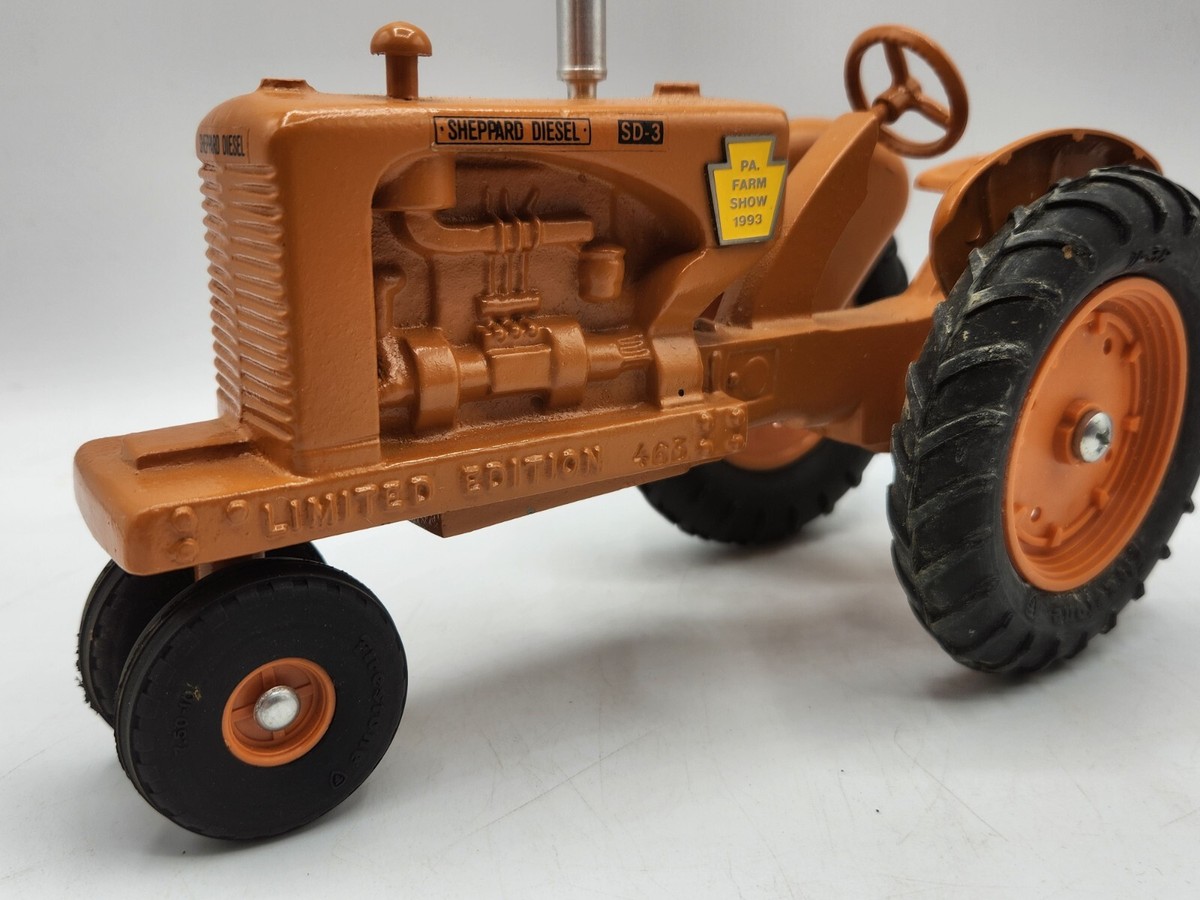 Donald Diesel 非売品　ディーゼル ソフビ Sheppard Diesel SD-3 1/16 Diecast Tractor By Nolt Enterprises - NO