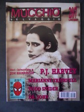 MUCCHIO SELVAGGIO 207 1995 P.J. HARVEY MARIANNE FAITHFULL TODD SNIDER [DV28]