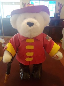 fireman teddy